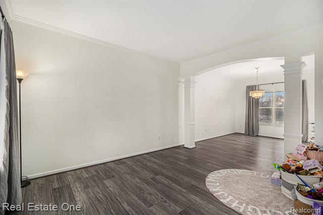 Builiding view seven for 3180 Waldon Ridge, Lake Orion, MI. 48359