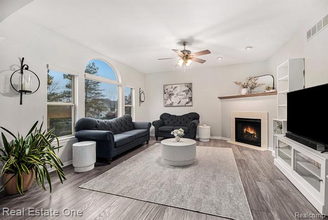 Builiding view three for 3180 Waldon Ridge, Lake Orion, MI. 48359