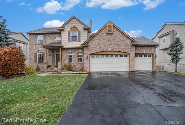 front view for 3180 Waldon Ridge Dr, Lake Orion, Mi. 48359