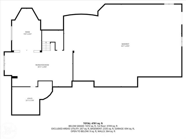 Builiding view fifty five for 4575 Hidden Glen, Rochester, MI. 48306