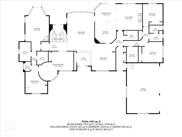 Builiding view fifty four for 4575 Hidden Glen, Rochester, MI. 48306