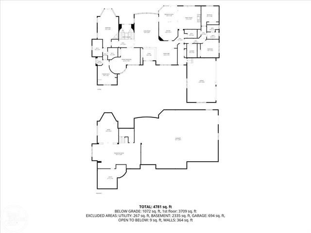 Builiding view fifty six for 4575 Hidden Glen, Rochester, MI. 48306