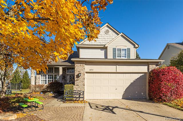 front view for 3654 Briarbrooke Ln, Rochester, Mi. 48306