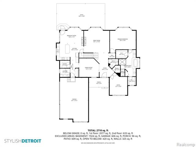 Builiding view seven for 4618 Waterbury, Clarkston, MI. 48348