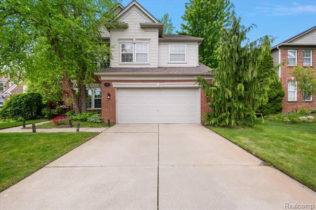 front view for 3796 Briarbrooke Ln, Rochester, Mi. 48306