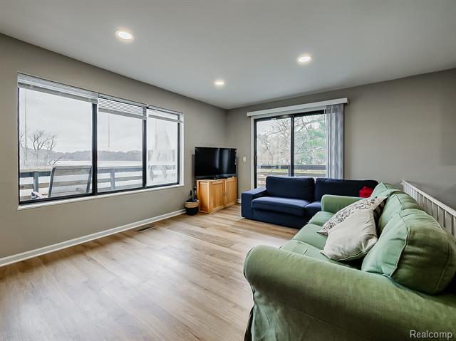 Builiding view eleven for 9900 S Big School Lot Lake, Holly, MI. 48442