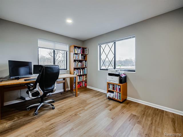 Builiding view fifteen for 9900 S Big School Lot Lake, Holly, MI. 48442