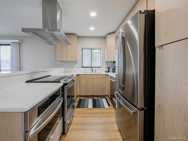 Builiding view five for 9900 S Big School Lot Lake, Holly, MI. 48442