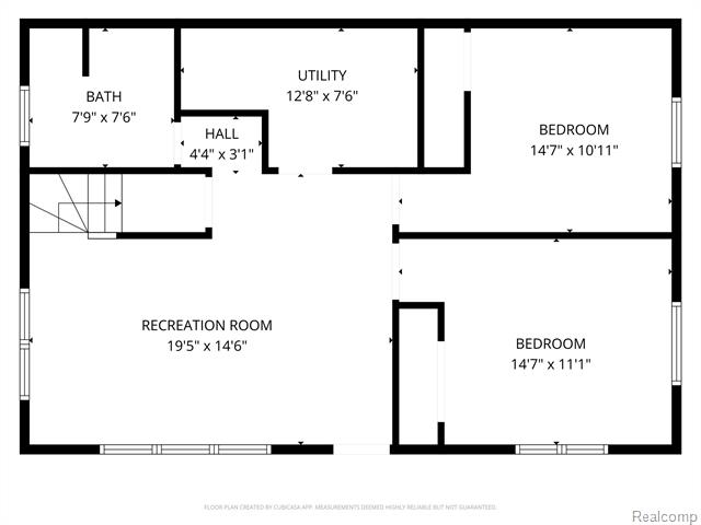Builiding view forty for 9900 S Big School Lot Lake, Holly, MI. 48442