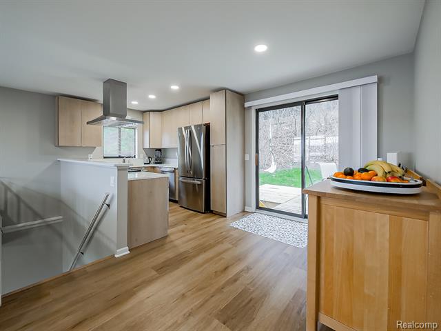 Builiding view four for 9900 S Big School Lot Lake, Holly, MI. 48442