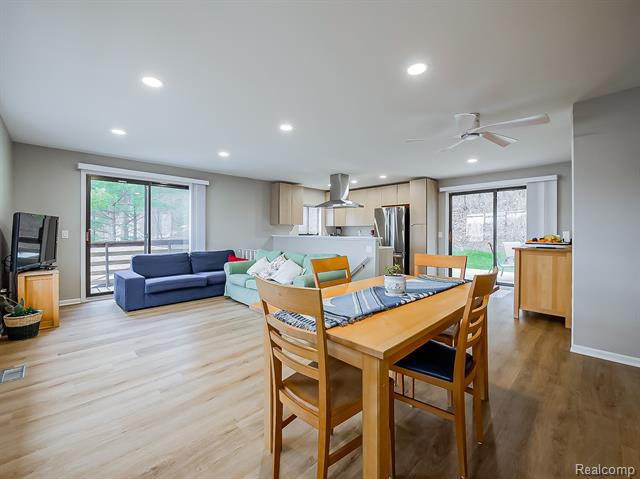 Builiding view nine for 9900 S Big School Lot Lake, Holly, MI. 48442