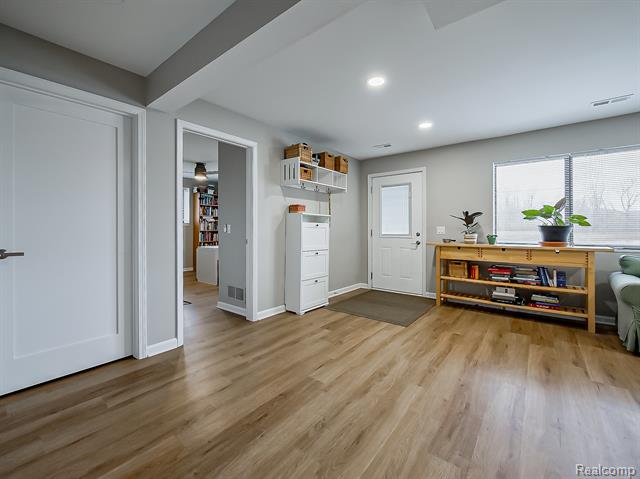 Builiding view one for 9900 S Big School Lot Lake, Holly, MI. 48442