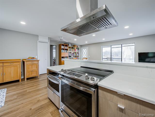 Builiding view seven for 9900 S Big School Lot Lake, Holly, MI. 48442