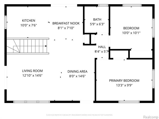 Builiding view thirty nine for 9900 S Big School Lot Lake, Holly, MI. 48442