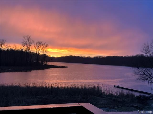 Builiding view thirty six for 9900 S Big School Lot Lake, Holly, MI. 48442