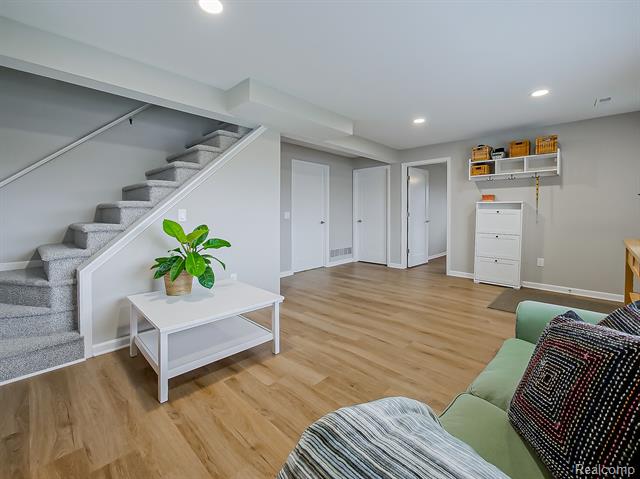 Builiding view three for 9900 S Big School Lot Lake, Holly, MI. 48442