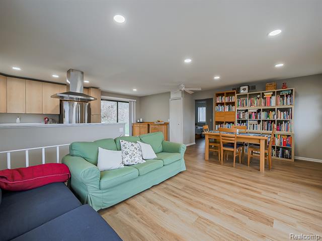 Builiding view twelve for 9900 S Big School Lot Lake, Holly, MI. 48442