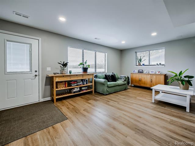 Builiding view two for 9900 S Big School Lot Lake, Holly, MI. 48442