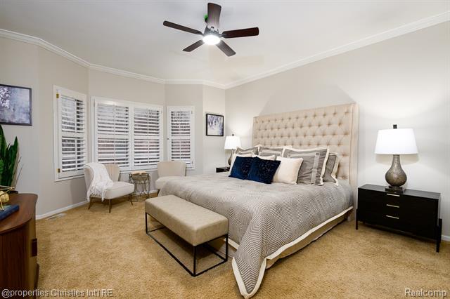 Builiding view eighteen for 6576 Steeple Rdg, Clarkston, MI. 48346