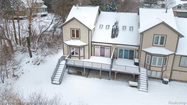 Builiding view five for 6576 Steeple Rdg, Clarkston, MI. 48346