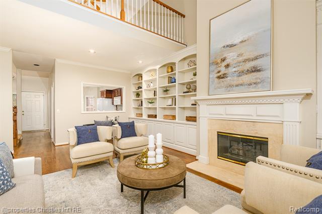 Builiding view ten for 6576 Steeple Rdg, Clarkston, MI. 48346