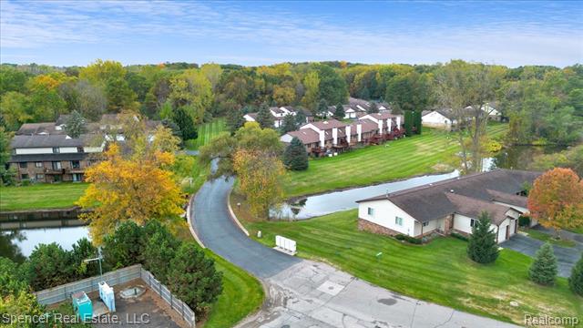 Builiding view eight for 7210 Blue Water, Clarkston, MI. 48348