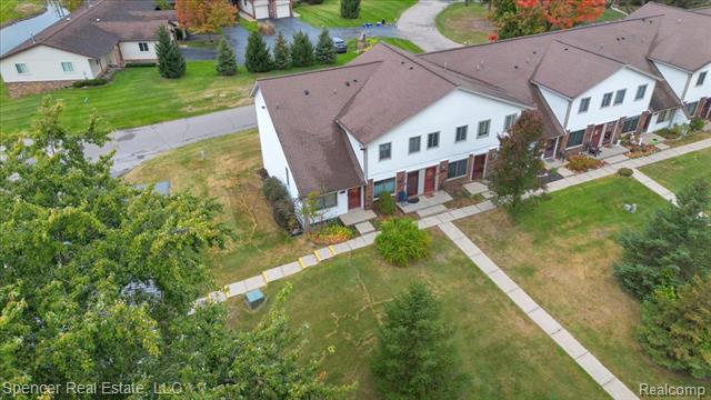 Builiding view eleven for 7210 Blue Water, Clarkston, MI. 48348