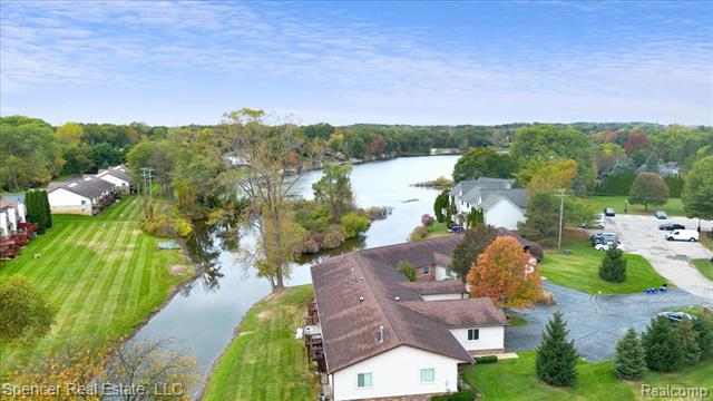 Builiding view nine for 7210 Blue Water, Clarkston, MI. 48348