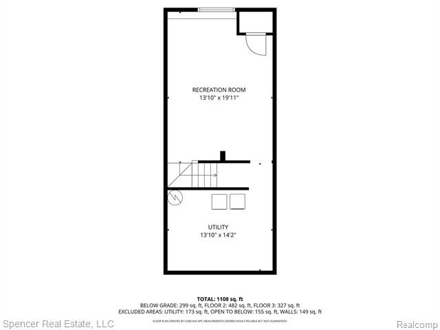 Builiding view thirty seven for 7210 Blue Water, Clarkston, MI. 48348
