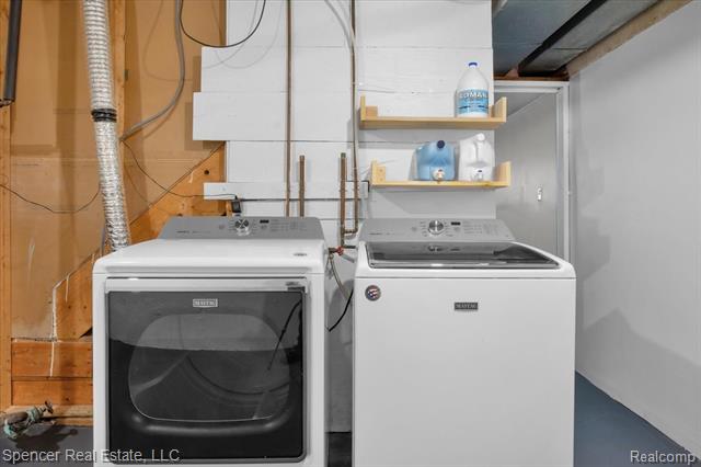 Builiding view thirty six for 7210 Blue Water, Clarkston, MI. 48348