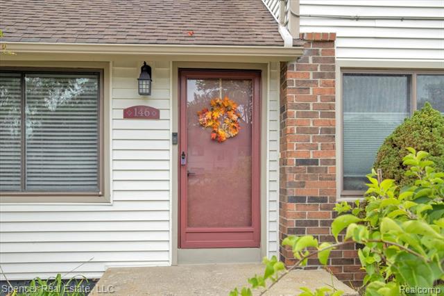 Builiding view two for 7210 Blue Water, Clarkston, MI. 48348