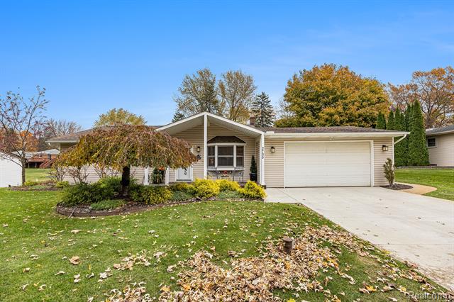 front view for 2705 Semloh St, Lake Orion, Mi. 48360