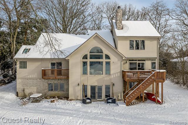 Builiding view forty five for 9007 Stonehause, Clarkston, MI. 48348