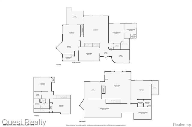 Builiding view forty seven for 9007 Stonehause, Clarkston, MI. 48348