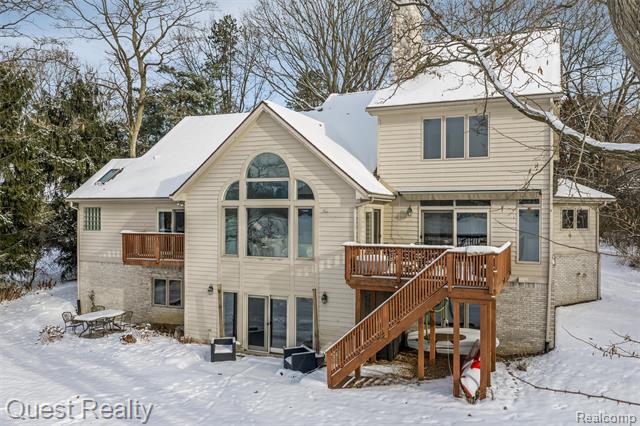 Builiding view forty six for 9007 Stonehause, Clarkston, MI. 48348