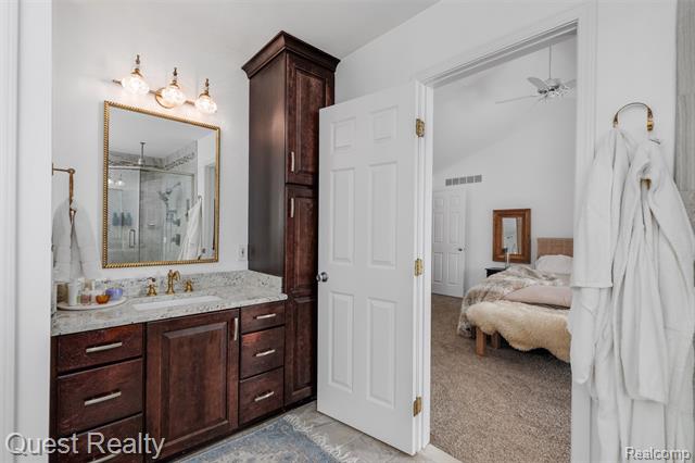 Builiding view nine for 9007 Stonehause, Clarkston, MI. 48348