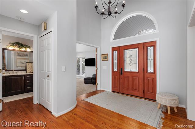 Builiding view one for 9007 Stonehause, Clarkston, MI. 48348