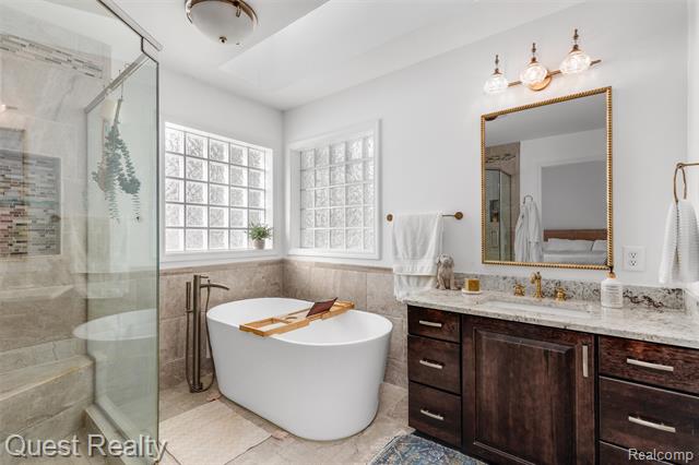 Builiding view seven for 9007 Stonehause, Clarkston, MI. 48348