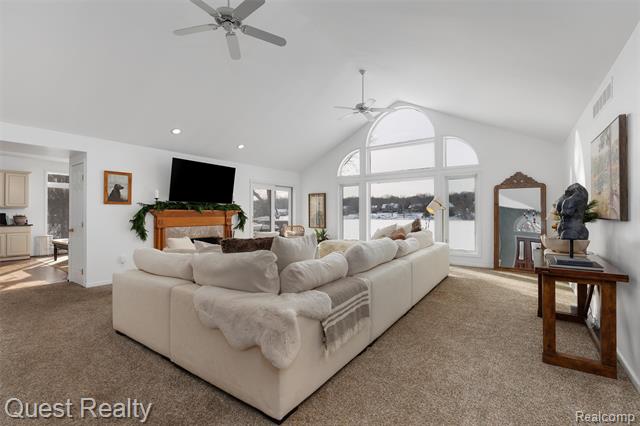 Builiding view ten for 9007 Stonehause, Clarkston, MI. 48348