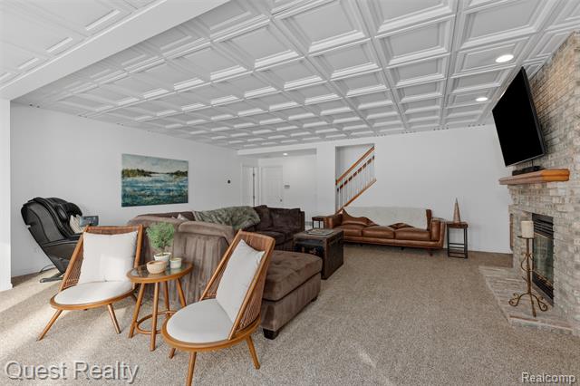 Builiding view thirty five for 9007 Stonehause, Clarkston, MI. 48348