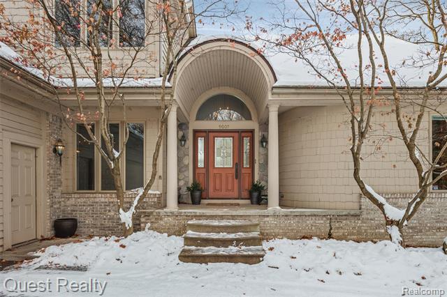 Builiding view thirty seven for 9007 Stonehause, Clarkston, MI. 48348