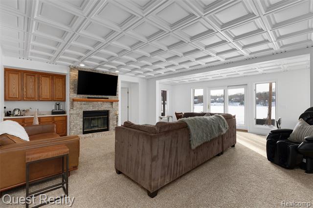 Builiding view thirty six for 9007 Stonehause, Clarkston, MI. 48348