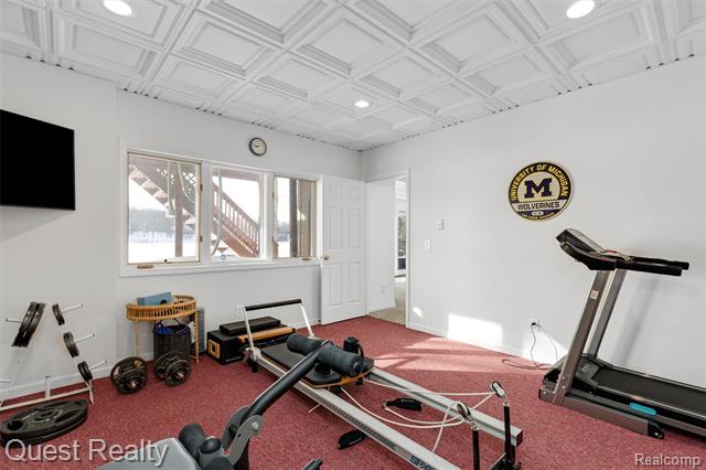 Builiding view thirty three for 9007 Stonehause, Clarkston, MI. 48348