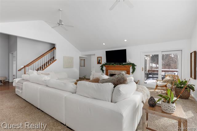 Builiding view twelve for 9007 Stonehause, Clarkston, MI. 48348