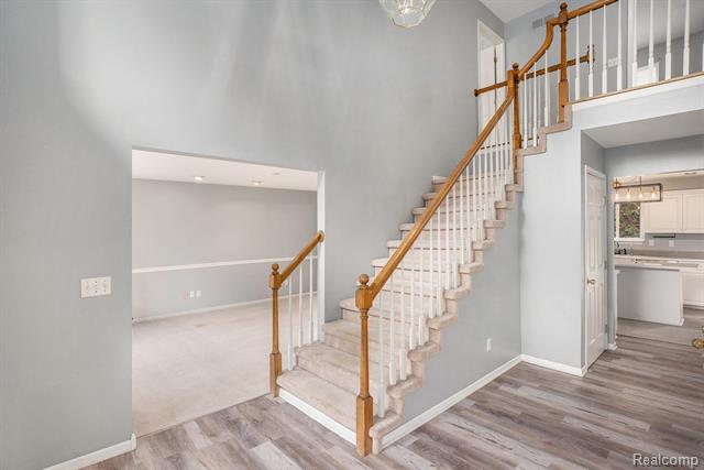 Builiding view four for 9610 Forest Ridge, Clarkston, MI. 48348