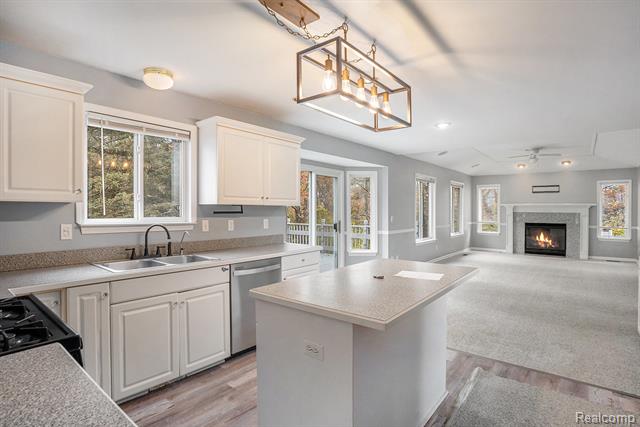 Builiding view ten for 9610 Forest Ridge, Clarkston, MI. 48348