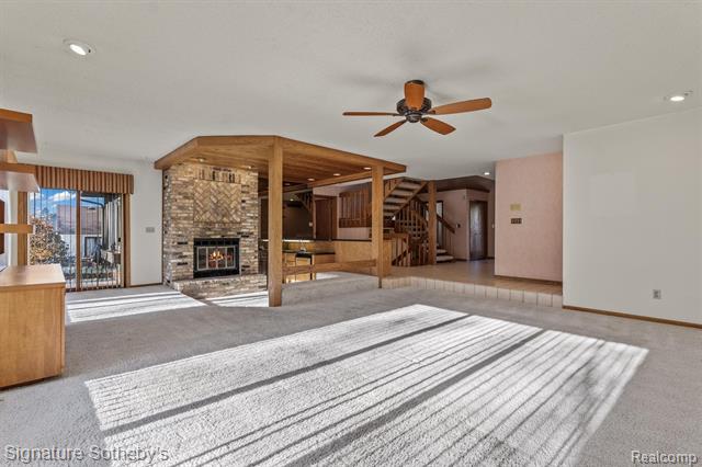 Builiding view five for 6571 Deer Ridge, Clarkston, MI. 48348