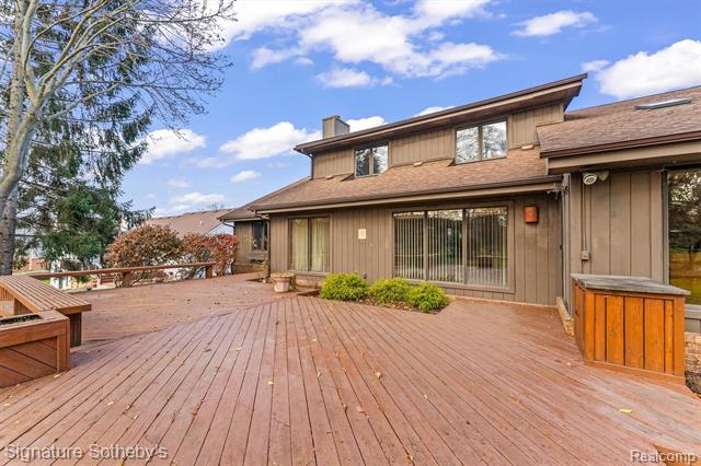 Builiding view forty for 6571 Deer Ridge, Clarkston, MI. 48348