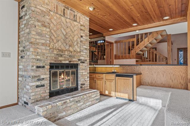 Builiding view seven for 6571 Deer Ridge, Clarkston, MI. 48348