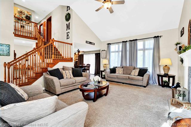 Builiding view six for 8410 S Shore, Clarkston, MI. 48348